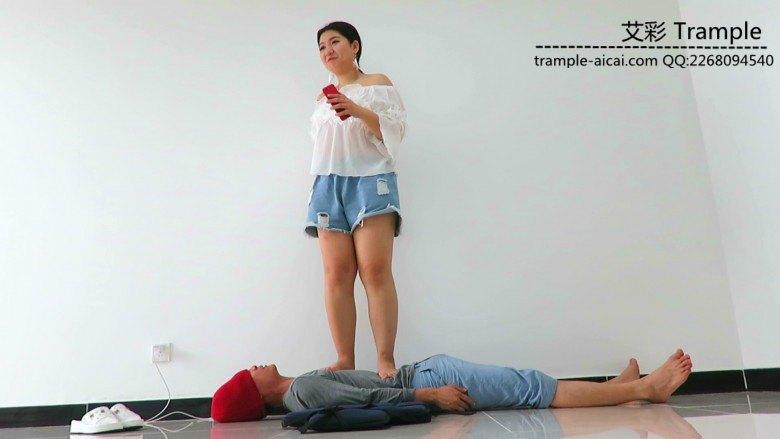 图片[11]_双胖主听音乐在贱狗身上韵律踩踏！_绳缚吧