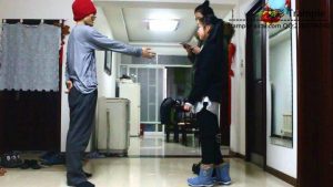 12侑主，媛媛女主出演！前后踢裆暴打抢劫犯！_绳缚吧