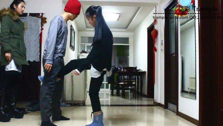 图片[2]_12侑主，媛媛女主出演！前后踢裆暴打抢劫犯！_绳缚吧