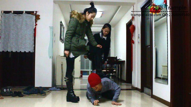 图片[4]_12侑主，媛媛女主出演！前后踢裆暴打抢劫犯！_绳缚吧