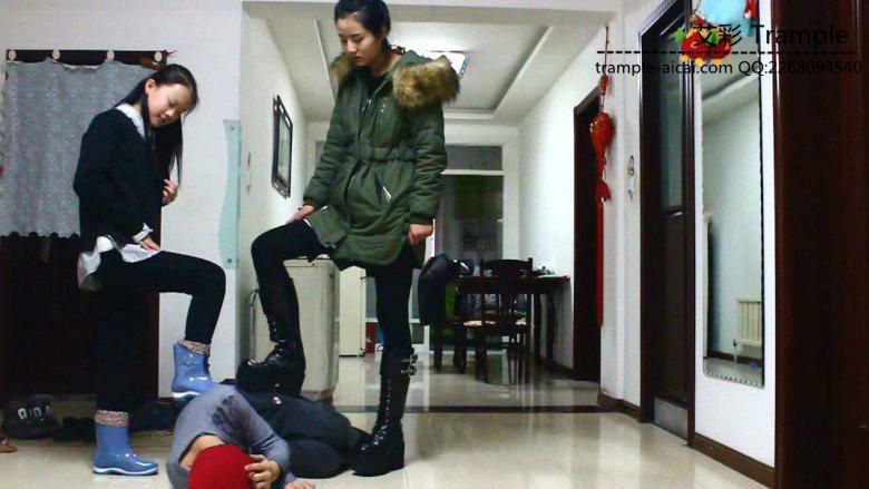 图片[5]_12侑主，媛媛女主出演！前后踢裆暴打抢劫犯！_绳缚吧
