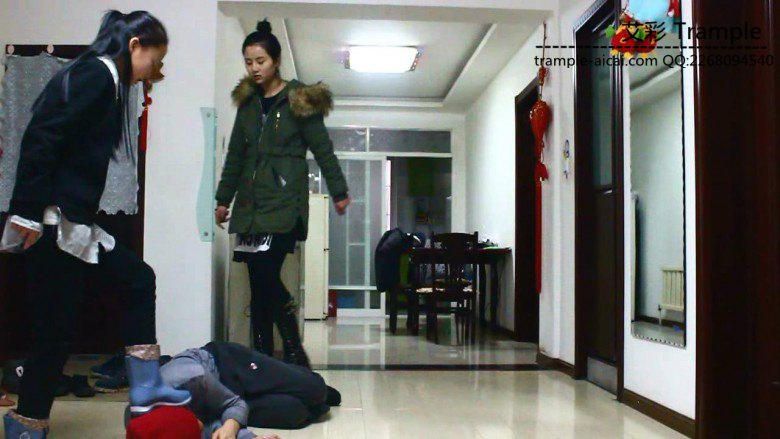 图片[6]_12侑主，媛媛女主出演！前后踢裆暴打抢劫犯！_绳缚吧