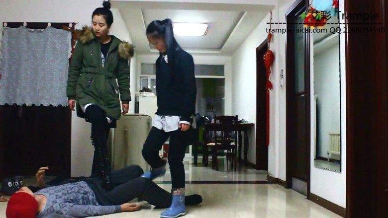 图片[7]_12侑主，媛媛女主出演！前后踢裆暴打抢劫犯！_绳缚吧