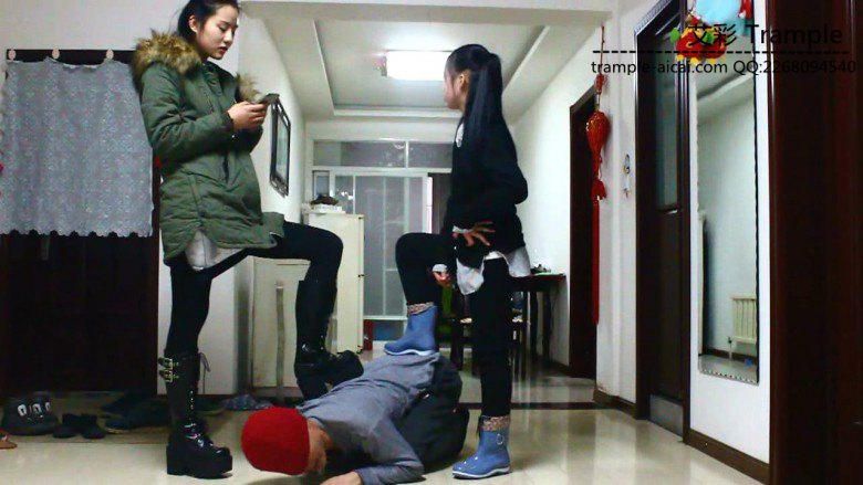 图片[8]_12侑主，媛媛女主出演！前后踢裆暴打抢劫犯！_绳缚吧