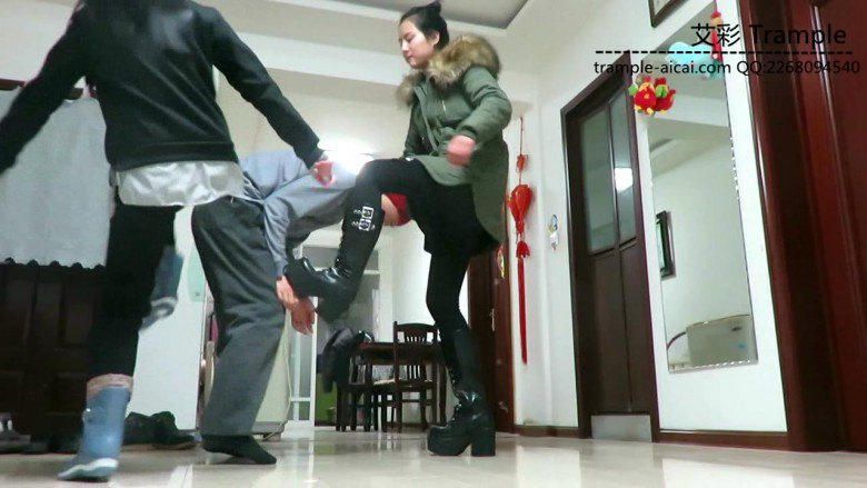 图片[9]_12侑主，媛媛女主出演！前后踢裆暴打抢劫犯！_绳缚吧