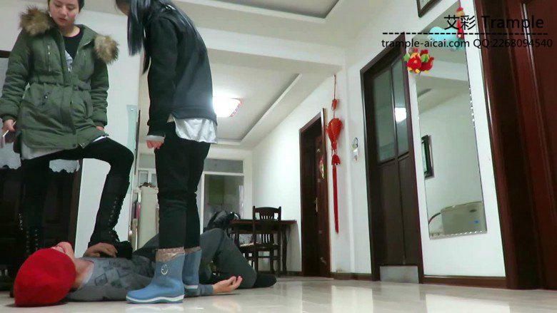 图片[10]_12侑主，媛媛女主出演！前后踢裆暴打抢劫犯！_绳缚吧