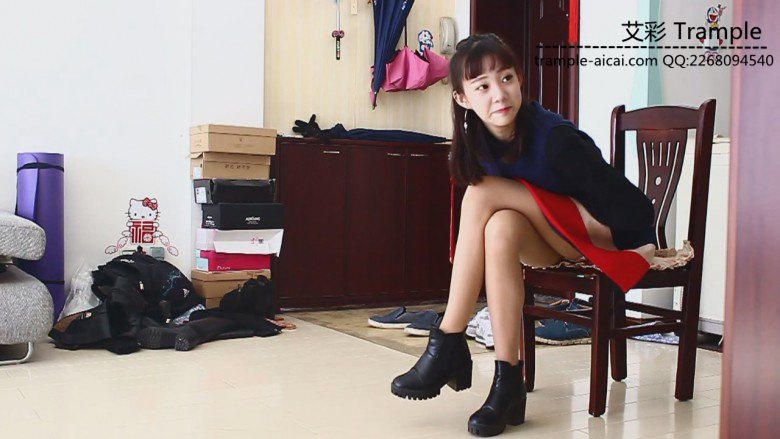 图片[10]_给超美00后天使女主短靴长肉丝做肉垫鞋垫！丝袜插嘴！_绳缚吧