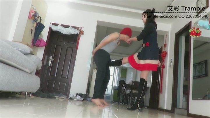 图片[6]_00后天使女主双长靴家奴！_绳缚吧