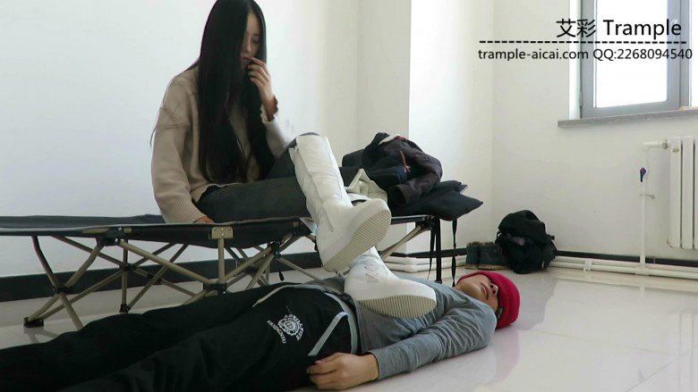 图片[9]_超美天依老师骑乘坐身踢打羞辱！_绳缚吧