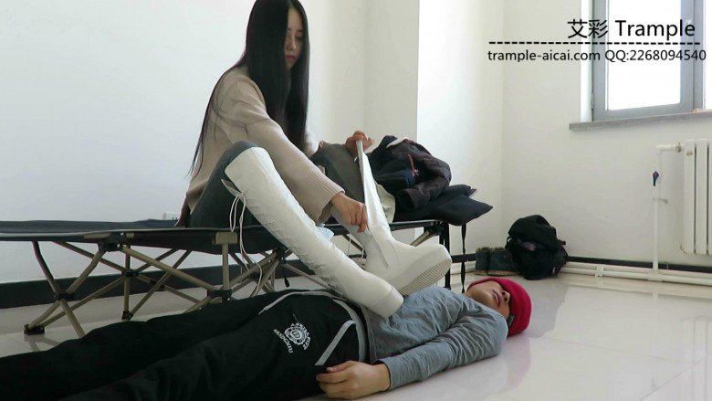 图片[10]_超美天依老师骑乘坐身踢打羞辱！_绳缚吧