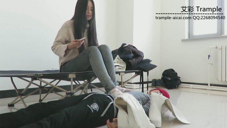 图片[11]_超美天依老师骑乘坐身踢打羞辱！_绳缚吧