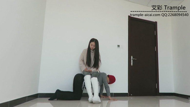 图片[12]_超美天依老师骑乘坐身踢打羞辱！_绳缚吧