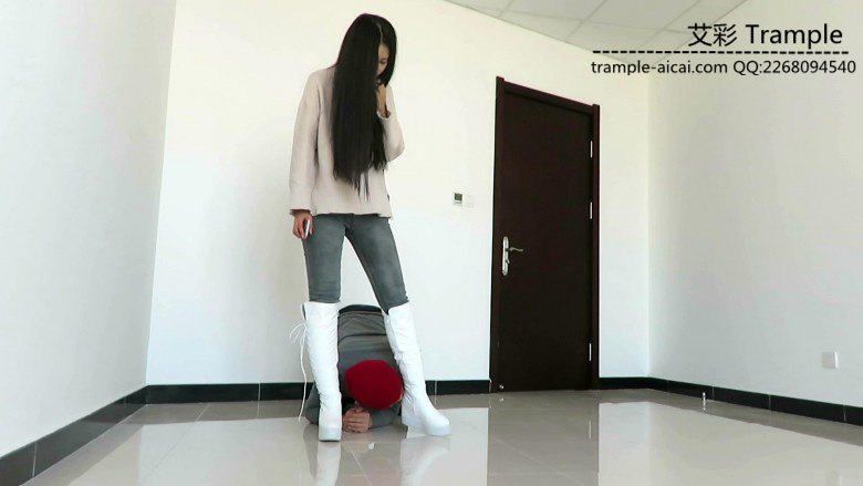 图片[2]_超美天依老师长靴虐贱狗！_绳缚吧