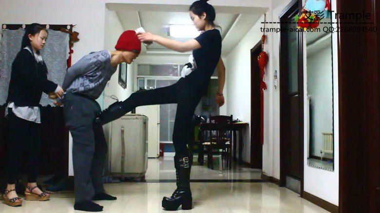 图片[2]_12侑主，媛媛女主出演！暴打小混混（二）_绳缚吧