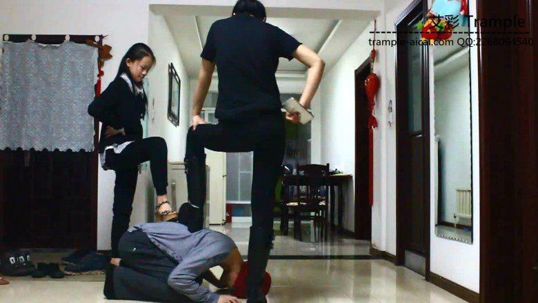 图片[4]_12侑主，媛媛女主出演！暴打小混混（二）_绳缚吧