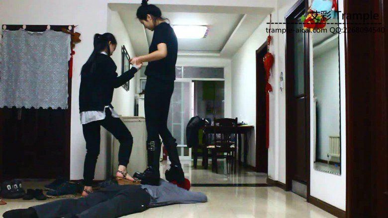 图片[5]_12侑主，媛媛女主出演！暴打小混混（二）_绳缚吧