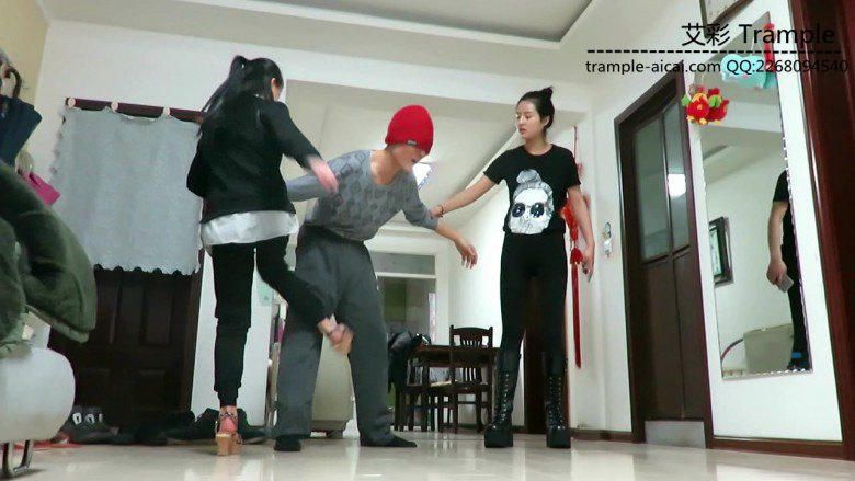 图片[8]_12侑主，媛媛女主出演！暴打小混混（二）_绳缚吧