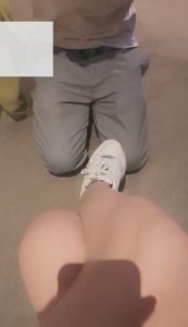 【VIVI】运动鞋白船袜酒店调_绳缚吧