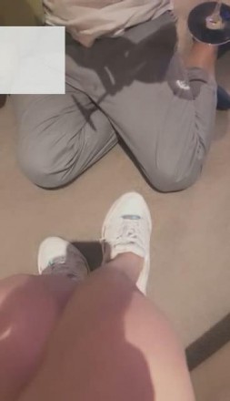 图片[2]_【VIVI】运动鞋白船袜酒店调_绳缚吧