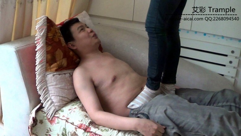 图片[11]_黑冰臭条纹袜子虐奴_绳缚吧