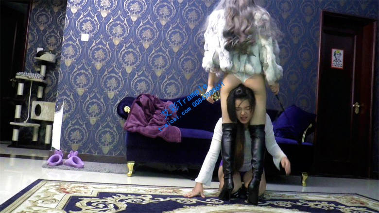 图片[2]_【冰时代】黑冰浓妆艳抹虐母狗_绳缚吧