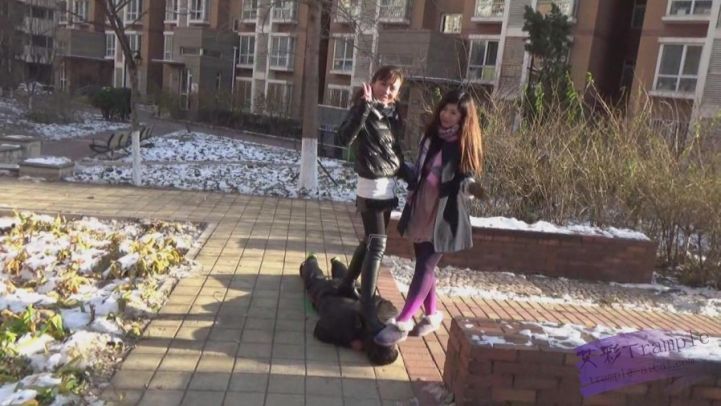 图片[5]_【品丝阁】小区大街各种踢踹_绳缚吧
