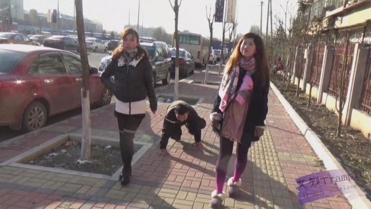图片[8]_【品丝阁】小区大街各种踢踹_绳缚吧