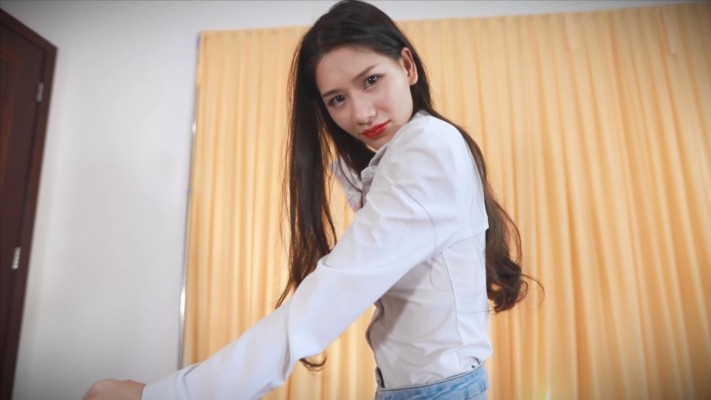 图片[4]_〖H.P.L栖心之栈〗—芷晴牛仔裤臀控POV HPL-230301_绳缚吧