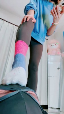 图片[7]_套路直播视频【美离子】健身女教练的狗-原味棉袜窒息/袜子堵嘴/舔臭脚 bf26162_绳缚吧