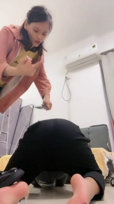 套路直播视频【素人星探】工厂小妹皮鞋白袜-sp/捂脸闻脚 bf26154_绳缚吧