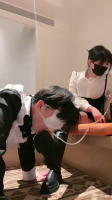 图片[4]_套路直播视频【木秋S】长靴虐变装女仆狗-内裤套头-虐乳胯下辱 bf26347_绳缚吧