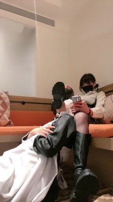 图片[5]_套路直播视频【木秋S】长靴虐变装女仆狗-内裤套头-虐乳胯下辱 bf26347_绳缚吧