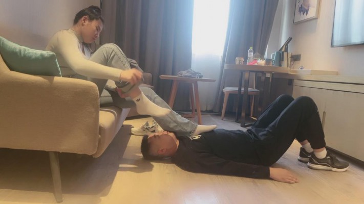 图片[7]_套路直播视频【诺诺子】舔运动鞋/白袜脚深喉/踩踏当坐垫 bf26272_绳缚吧