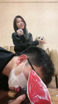图片[4]_套路直播视频【小溪】高跟黑丝脚喂食奶狗酸奶/数据线狠抽sp/踩踏 bf26397_绳缚吧