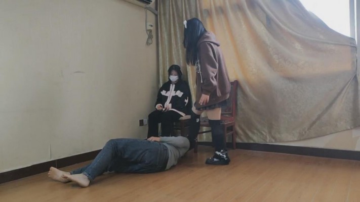 套路直播视频【最抗揍M】双S-洛丽塔踢踹-踩踏骑马 bf26314_绳缚吧
