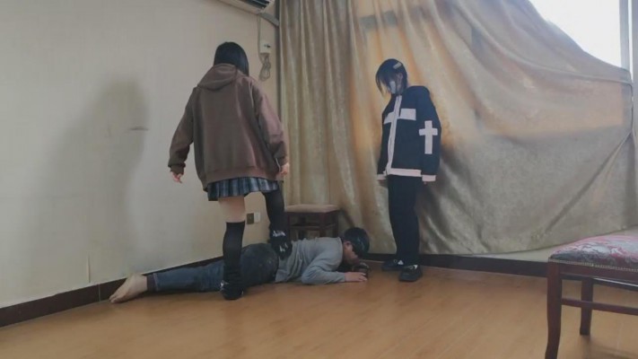 图片[9]_套路直播视频【最抗揍M】双S-洛丽塔踢踹-踩踏骑马 bf26314_绳缚吧