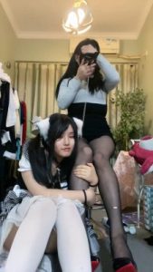 套路直播视频【绿子】精彩-开发可爱女仆做狗-舔jio吃口水吃黑丝 bf26249_绳缚吧