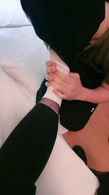 【甜音S】臭棉袜+丝袜脚捂强制闻/骑马犬化  JS230407_绳缚吧