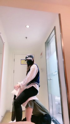 图片[3]_【甜音S】臭棉袜+丝袜脚捂强制闻/骑马犬化  JS230407_绳缚吧