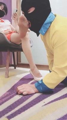 图片[10]_【美娜格格】cos调教-太监狗伺候格格 bf26784_绳缚吧