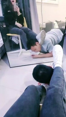 图片[2]_【嘉妮】舔脏小白鞋/闻白棉袜 bf26737_绳缚吧