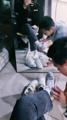 图片[6]_【嘉妮】舔脏小白鞋/闻白棉袜 bf26737_绳缚吧