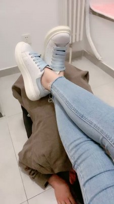 图片[2]_【晚晚公主】逛街后运动鞋+船袜气味羞辱 bf26744_绳缚吧