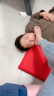 图片[7]_【晚晚公主】逛街后运动鞋+船袜气味羞辱 bf26744_绳缚吧