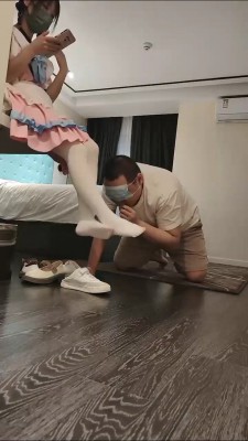 【阿喵】洛丽塔S白丝诱惑踩踏骑马 bf26700_绳缚吧