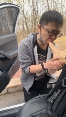 图片[3]_套路直播视频【朱砂痣】开发驾校教练舔脚/深喉虐乳/浓痰/清理脏鞋 bf26759_绳缚吧