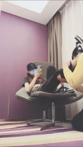 套路直播视频【美娜格格】运动鞋白棉袜惩罚家奴【下】 bf26794_绳缚吧