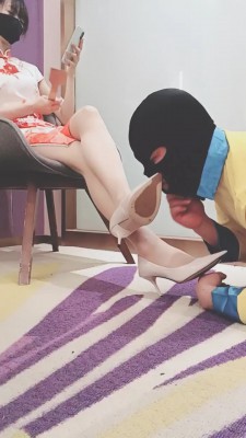 图片[5]_套路直播视频【美娜格格】cos调教-太监狗伺候格格 bf26784_绳缚吧
