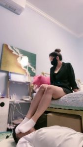 套路直播视频【鹿梦兮】原味白棉袜踩踏-袜子踩脸-裸足狂舔 bf26773_绳缚吧