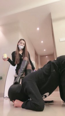 套路直播视频【cici】车模黑丝长腿-圈养犬喂食实录 bf26715_绳缚吧